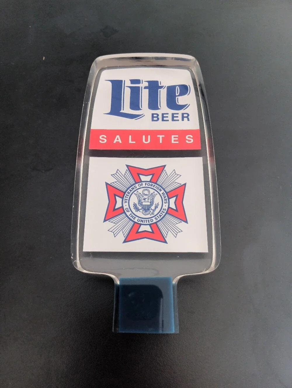 Miller Lite Salute To Veterans Beer Tap